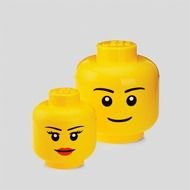 Lego Head Smiley drawing