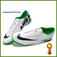 Ref White Black Green Zidane Soccer Cleatsgreat New Shoes 2014