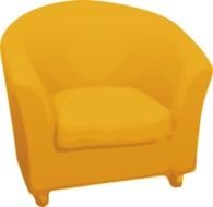 Sofa Valyo Furniture Golden Single