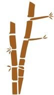 Brown Bamboo Nature Download Vector Online