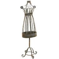 Dress Form Metal drawing