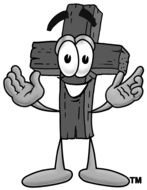 Holy cross drawing