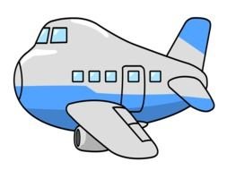 Airplane clipart drawing