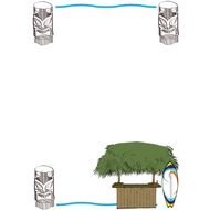 Great Hawaiian Borders For Free Download Templates To Use