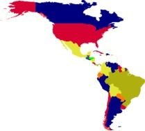 Latin America Simple At Clkercom Vector Online