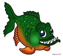 Free Animals By Phillip Martin Piranha