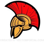 Ancient Helmet Vector Download At Vectorportal