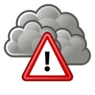 Alert Severe Weather Icon Search Engine Iconfinder
