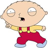 funny cartoon little boy