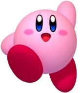 Kirby The Main Character drawing