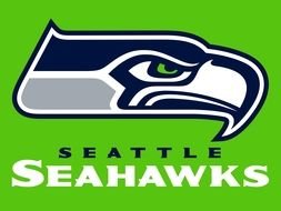 Clipart of Seattle Seahawks Football logo