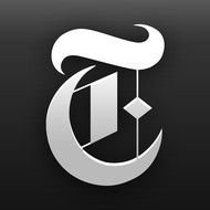 symbol on a black background
