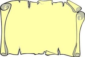 Paper Border drawing