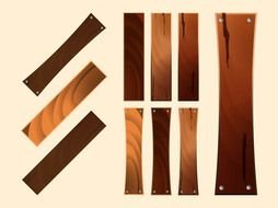 Wood Plank drawing