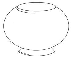 Fish Bowl drawing