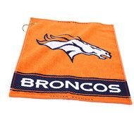 Team Golf Nfl Denver Broncos Towel Boscovs