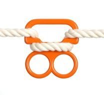 72 2010 No Knot Picket Line Tie