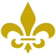 Flor De Lis Oro Y Negro At Clkercom Vector