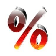 Percent Icon Free Images At Clkercom Vector Online