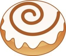 Sweet Cinnamon Roll drawing