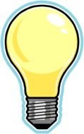 Edison Light Bulb drawing