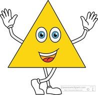 Mathematics Triangle Cartoon Classroom