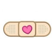Band Aid For Doc Mcstuffins Medical Applique Digitized Machine