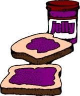 Jelly Sandwich drawing