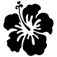 Hawaiian Flower Vector Sco