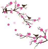 Cherry Blossom Design drawing