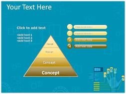 Biometrics Device,s Powerpoint Template