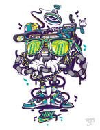 Nike 2013春季灵感创意插图系列 Ps笔刷吧 笔刷免费