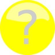 Yellow Question Mark At Clkercom Vector Online
