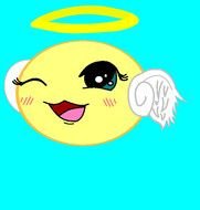 Angels Smiley Smileys Angel Emoticons Quoteko