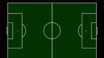 plan of Football field