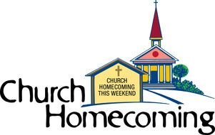 church Homecoming, poster