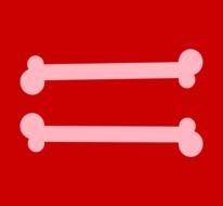 symbolic equal sign as a picture for clipart