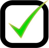 green check sign