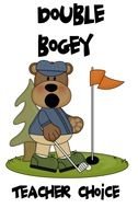 Clip art of the double bogey