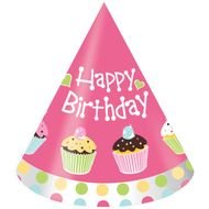 Cupcake Party Hats These Have Cute Little Cupcakes