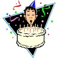 There Is 54 Birthday Cake For Susan Frees All Used