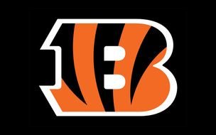 Letter Cincinnati Bengals drawing