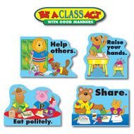 children's memo good manners