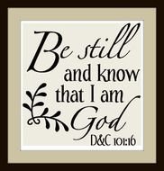 framed family prayer