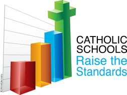 catholic clipart with diagram and cross