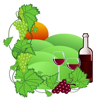 Weinrebe Und Clip Vektor Pictures To Pin On Pinterest