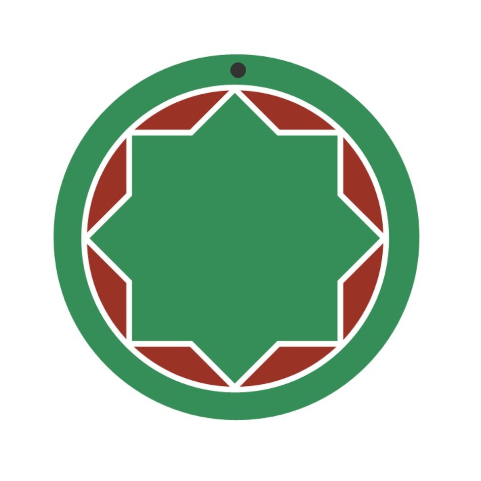 Colors Of Red Green And Dark Blue Light All Have A Star Shaped