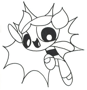 The Powerpuff Girls Coloring Pages Free