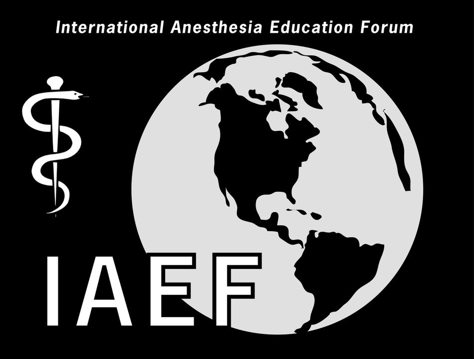 logo for the forum of anesthetists