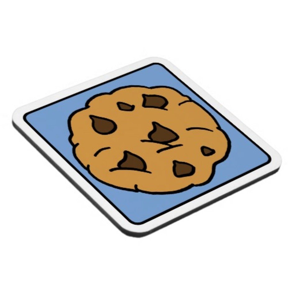 Cartoon Chocolate drawing